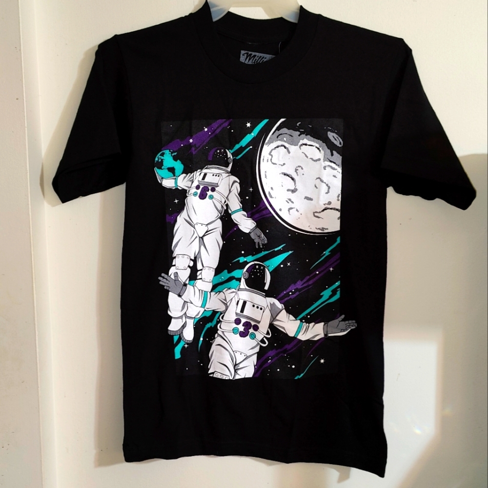 🍄MILLION DOLLA MOTIVE "Spacemen" Tee Shirt